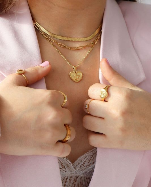Brillez en Automne 2023: Tendances Bijoux en Acier Inoxydable par Sunny Sunday!