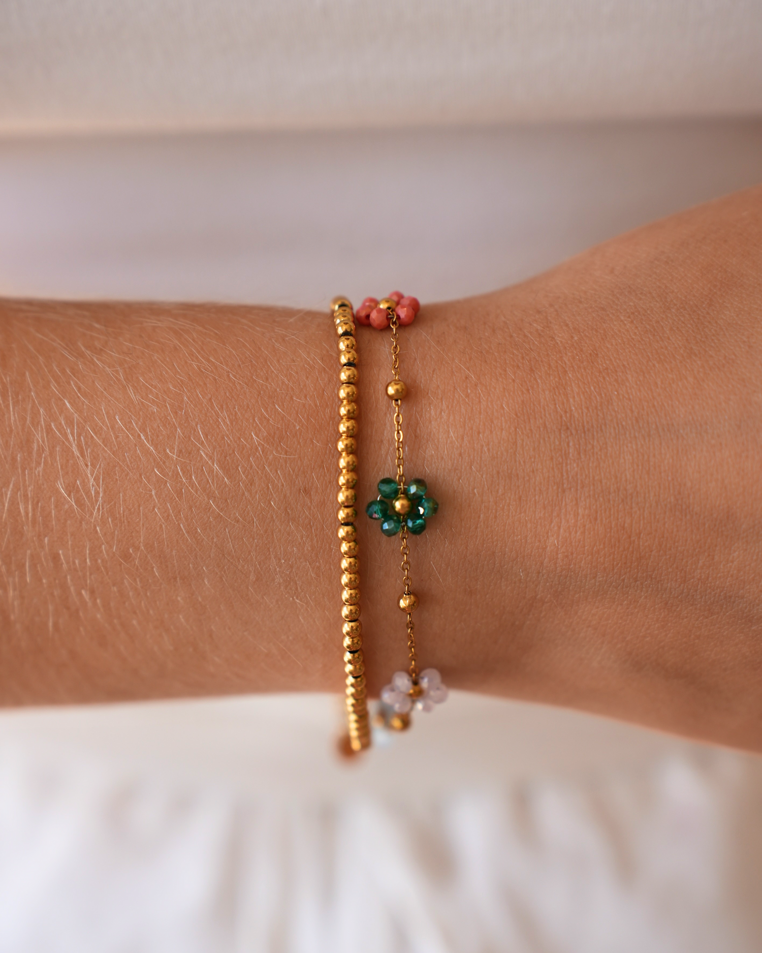 Bracelets + Anklets
