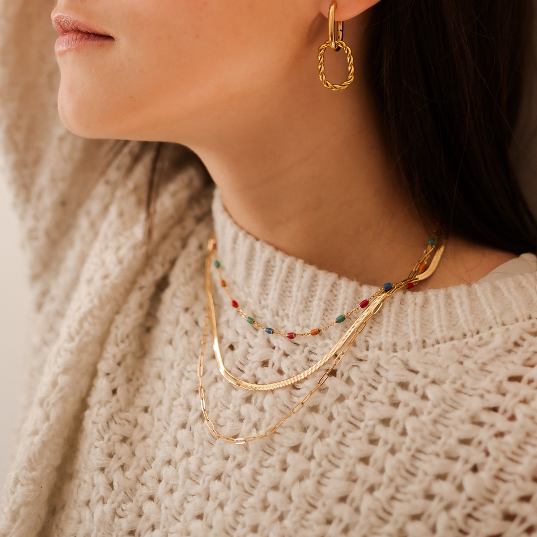 Collier Superposé Mykonos