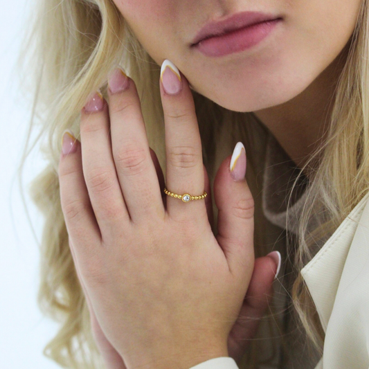 Bague ajustable Infinie