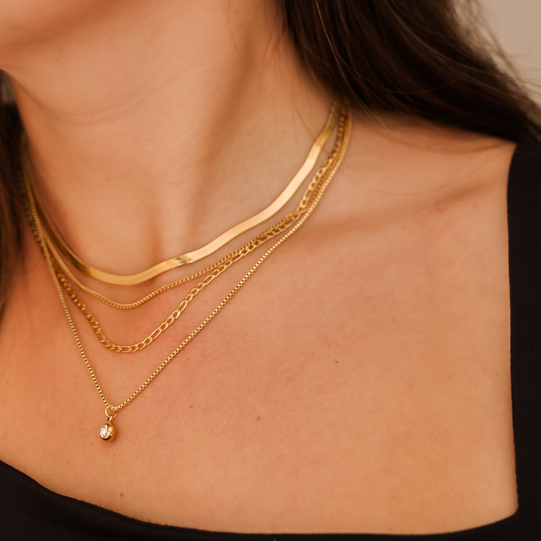 Collier Superposé Dainty