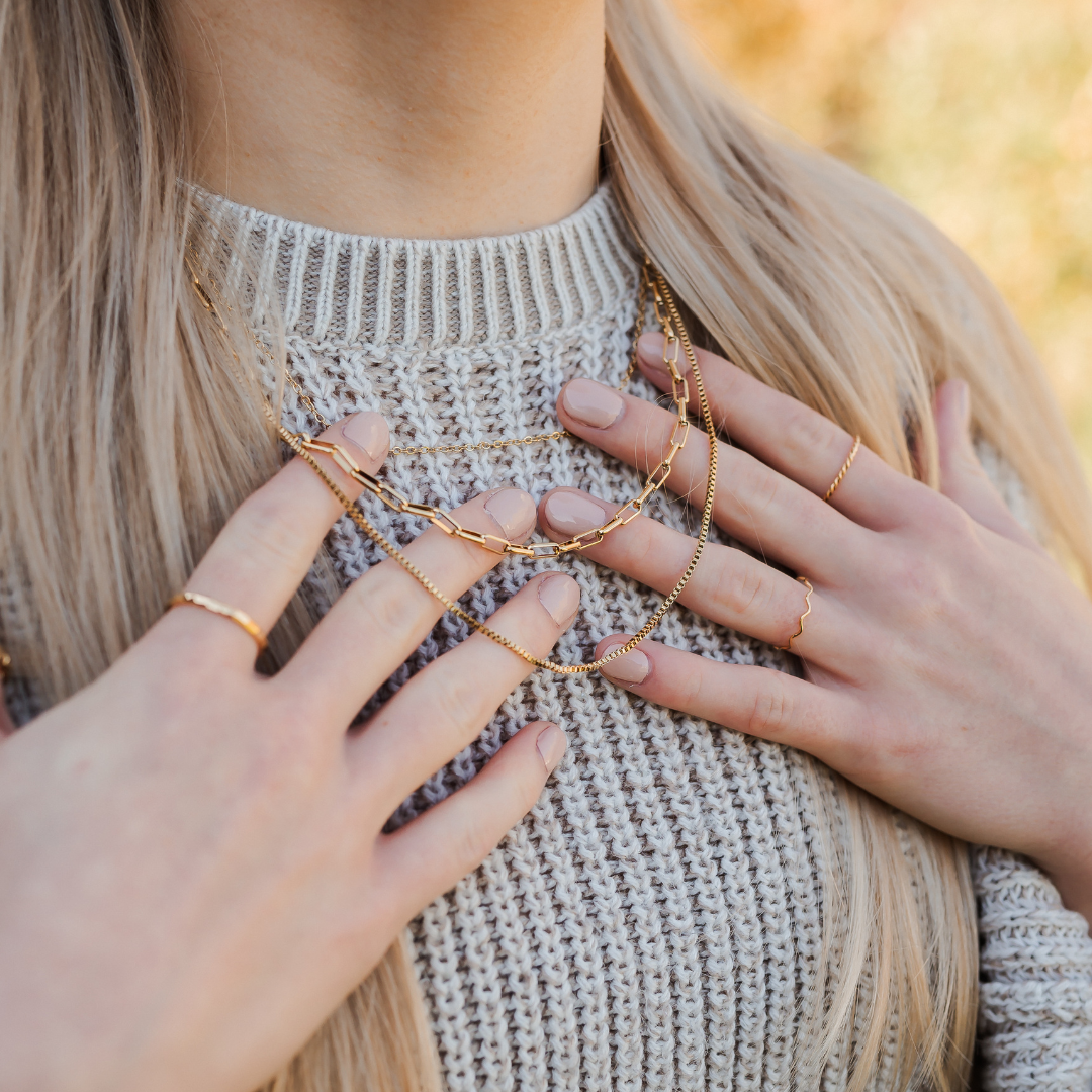 Collier Superposé Gaia