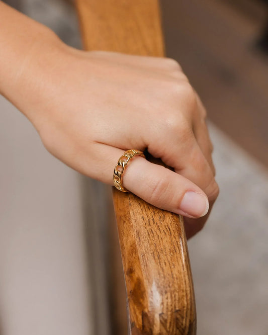 Waterproof Link Ring - Sunny Sunday