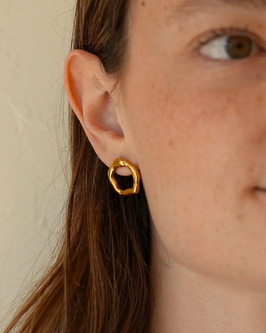 Waterproof Blossom Stud Earrings - Sunny Sunday