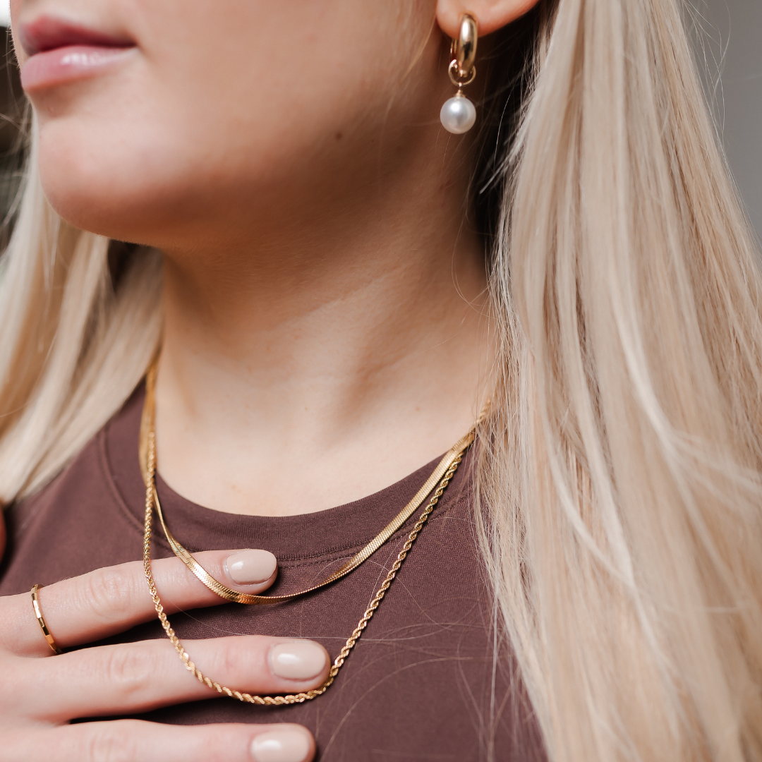 Collier Superposé New-Yorker