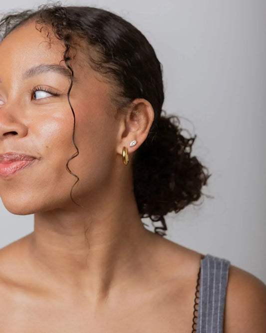 Waterproof Gini Stud Earrings - Sunny Sunday