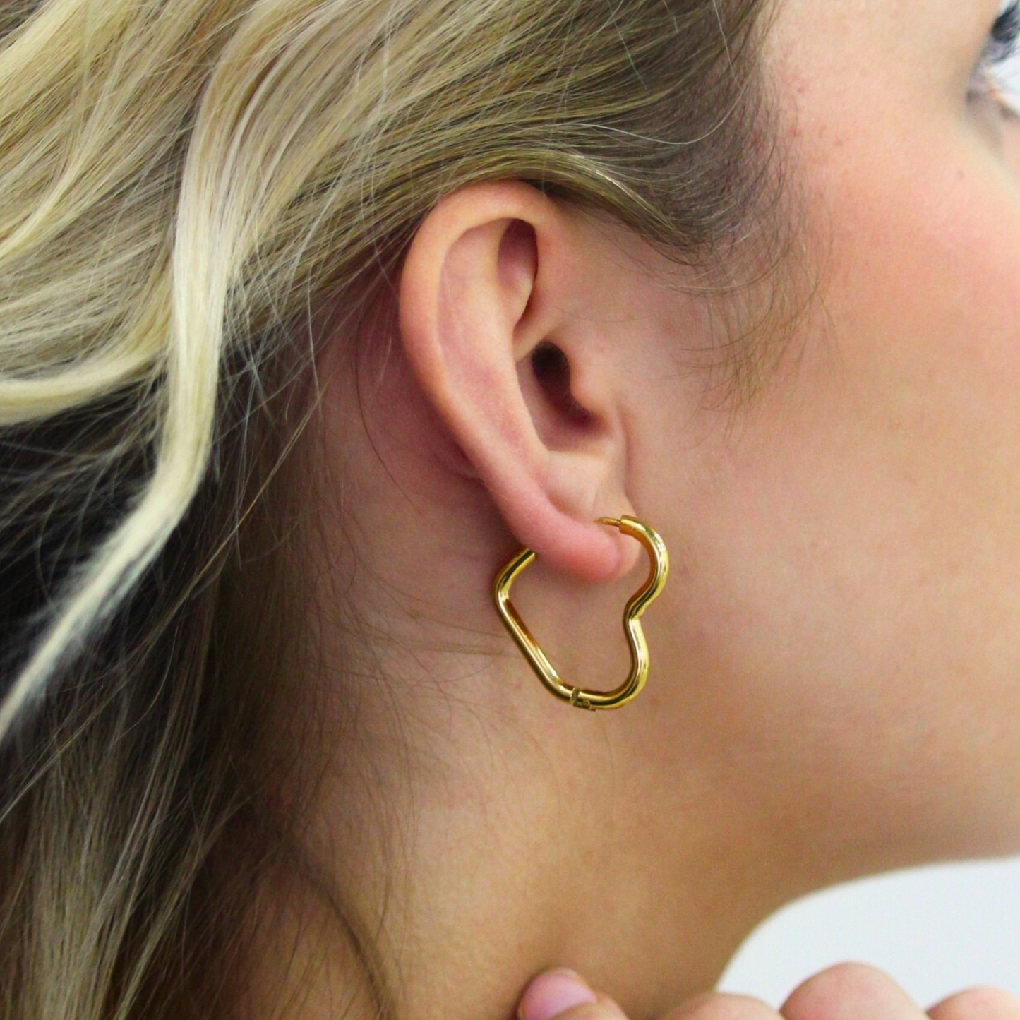 Boucles d'oreilles coup de foudre