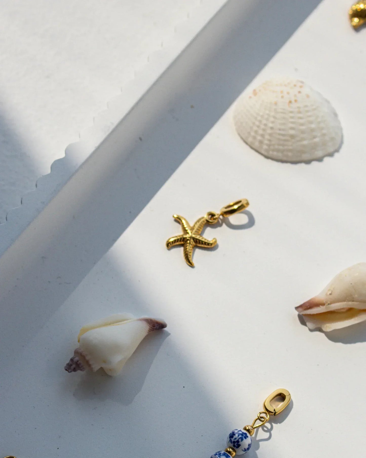 Waterproof Starfish Charm - Sunny Sunday