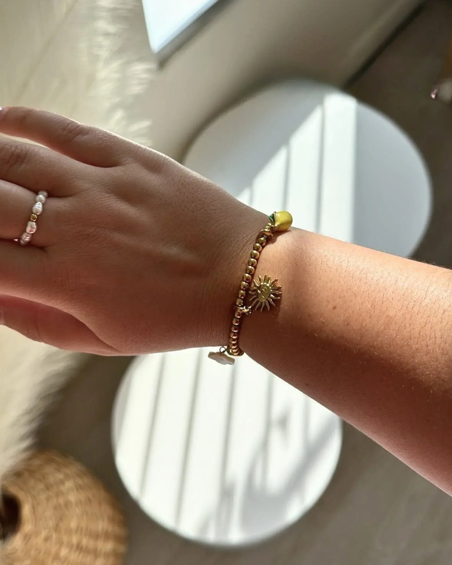 Waterproof Sunny Charm - Sunny Sunday