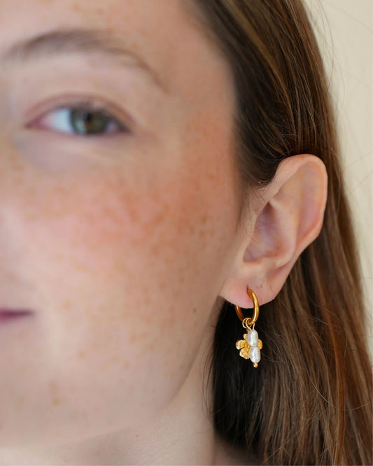 Waterproof Oasis Earrings - Sunny Sunday