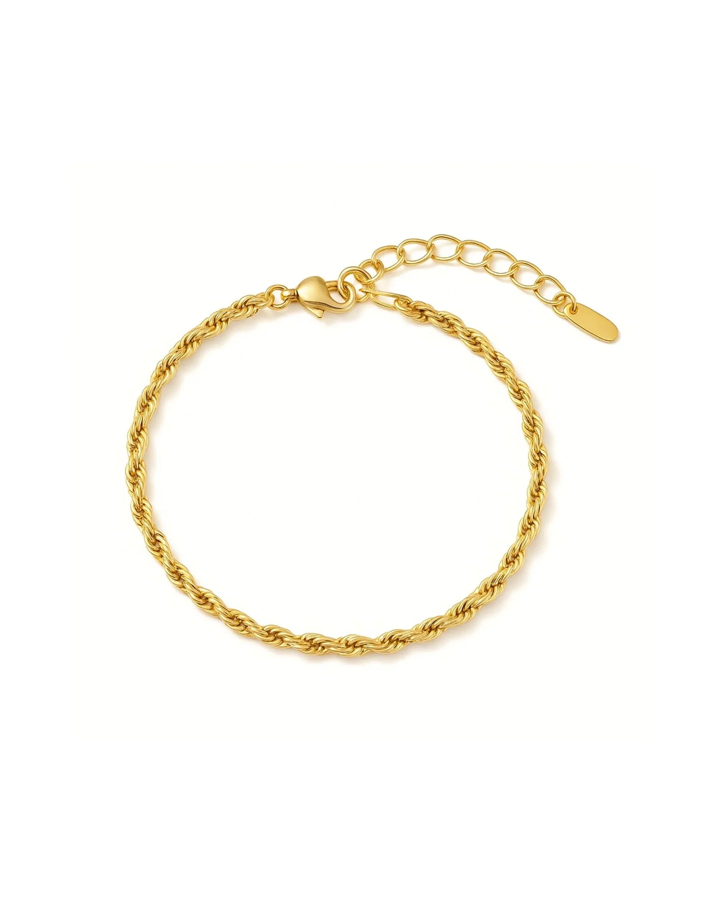 Waterproof Sunny Torsado Bracelet - Sunny Sunday
