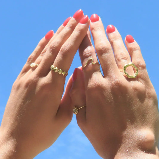 Waterproof Wave Ring - Sunny Sunday