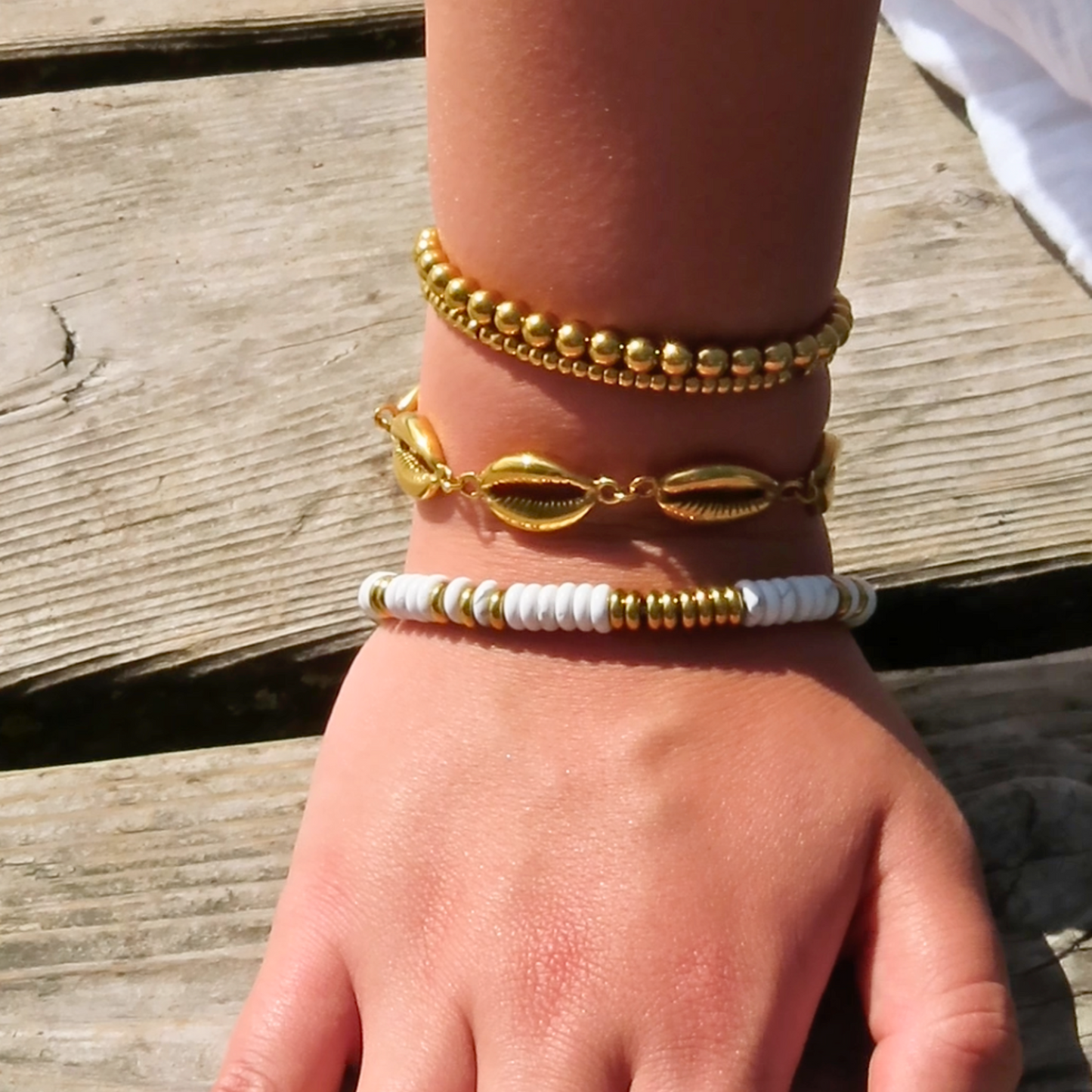 Seashell Bracelet
