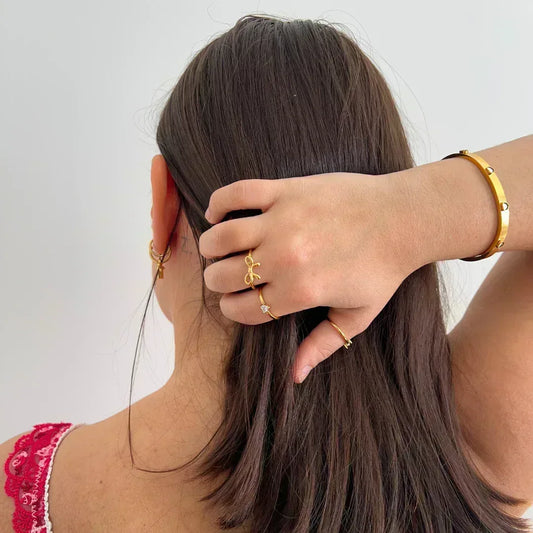 Waterproof Coquette Ring - Sunny Sunday