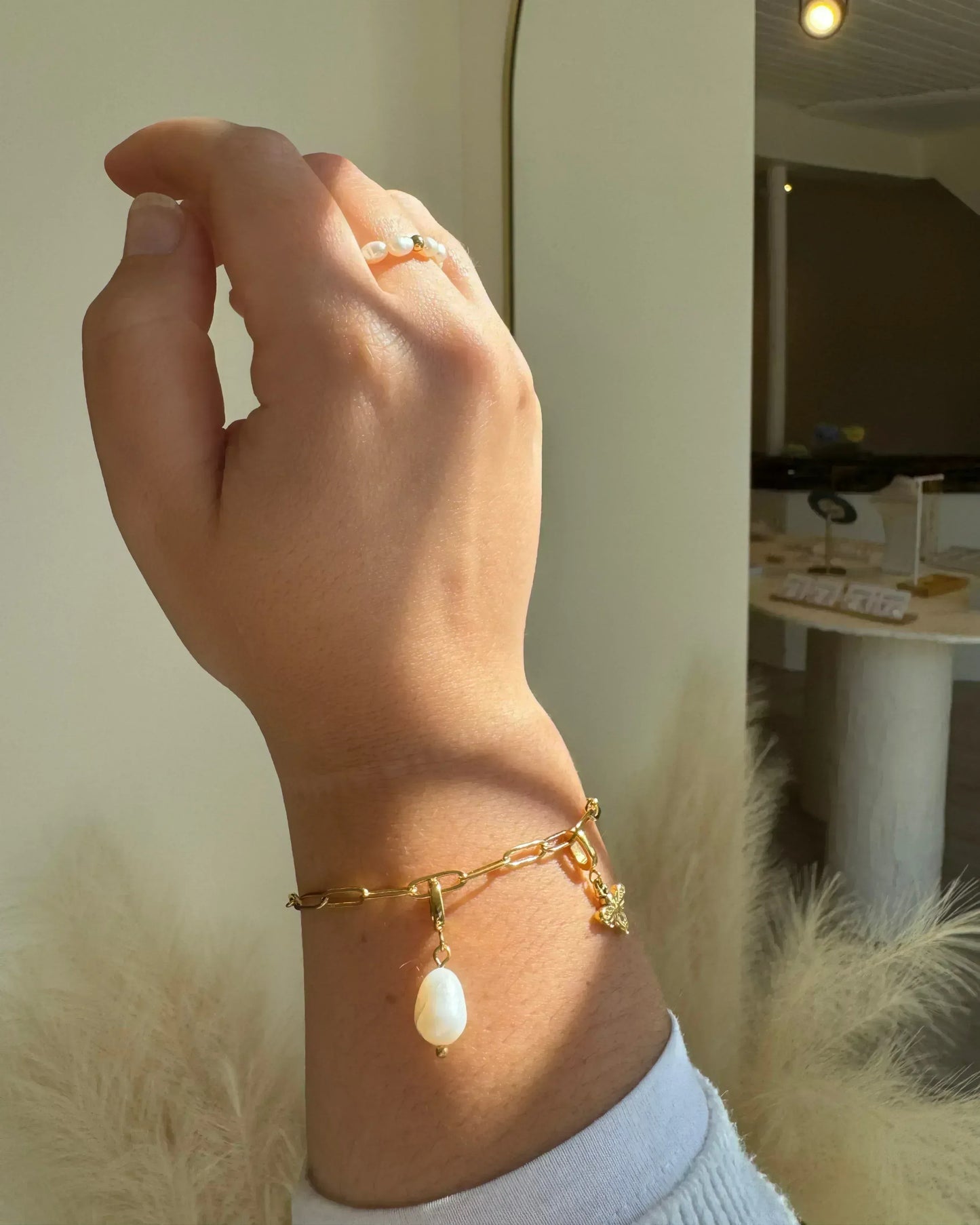 Waterproof Paperclip Bracelet - Sunny Sunday