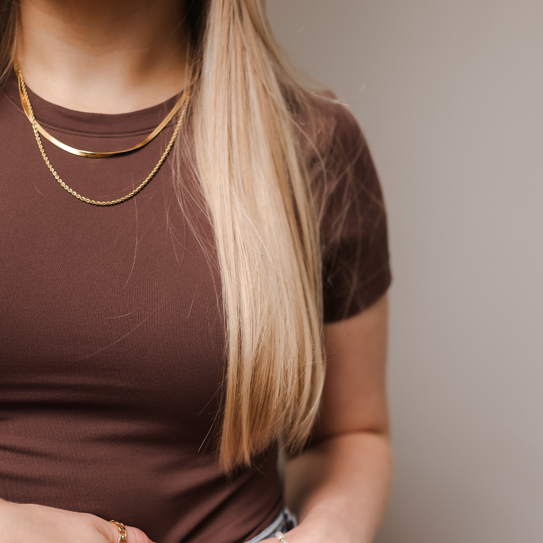 Collier Superposé New-Yorker