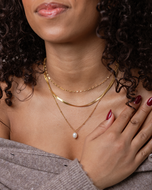 Stella Pearl Necklace