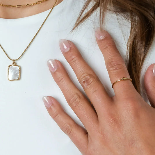 Waterproof Eternity Band Ring - Sunny Sunday