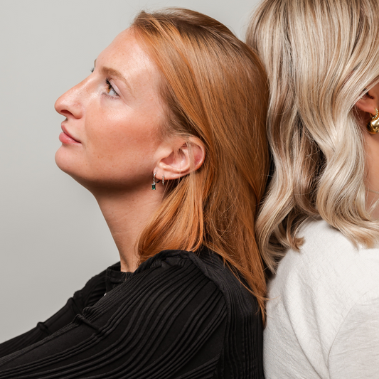 Boucles d'oreilles Raiponce