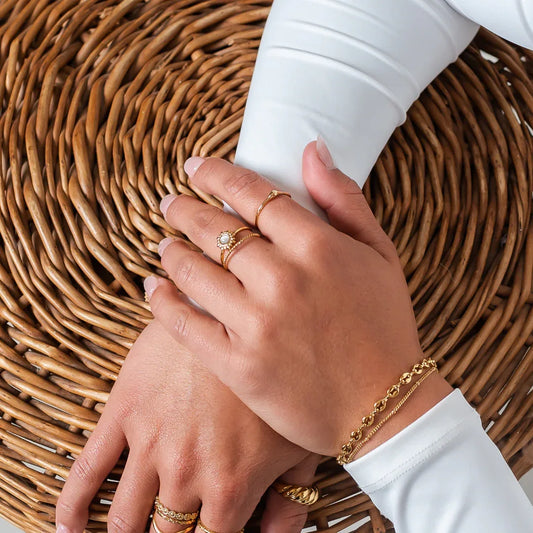 Waterproof Sunny Adjustable Rings - Sunny Sunday