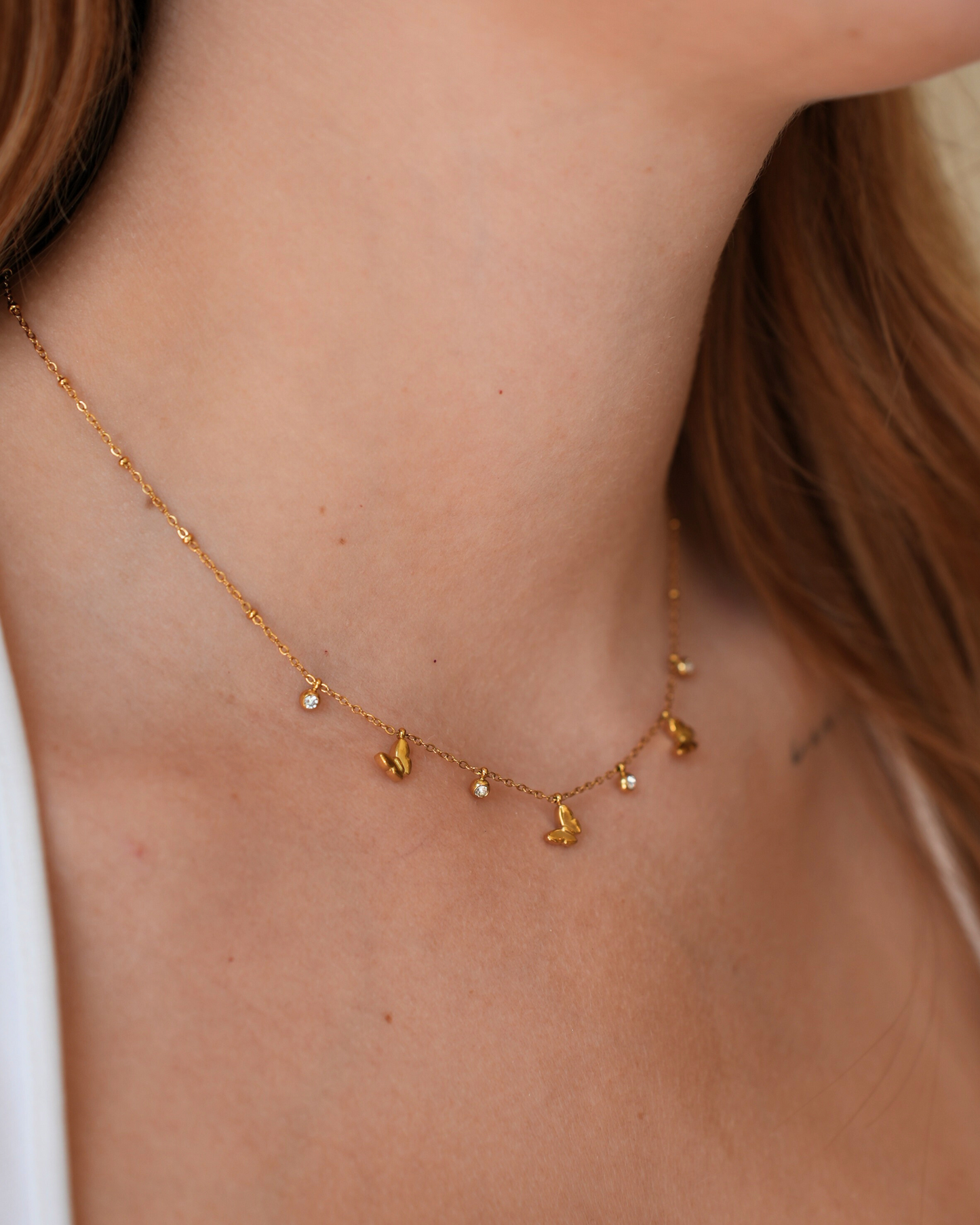 Monarch Necklace
