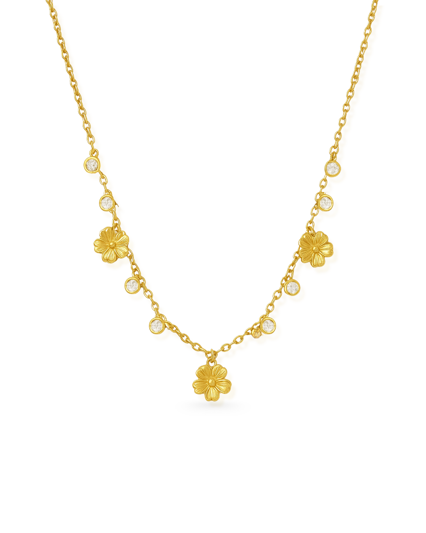Gardenia Necklace