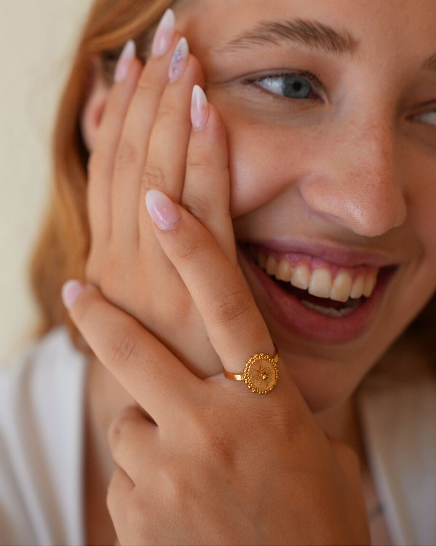 Soltice Adjustable Ring