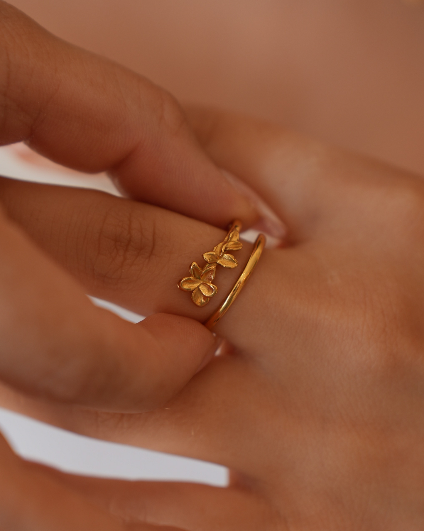 Bague Adjustable Bloom