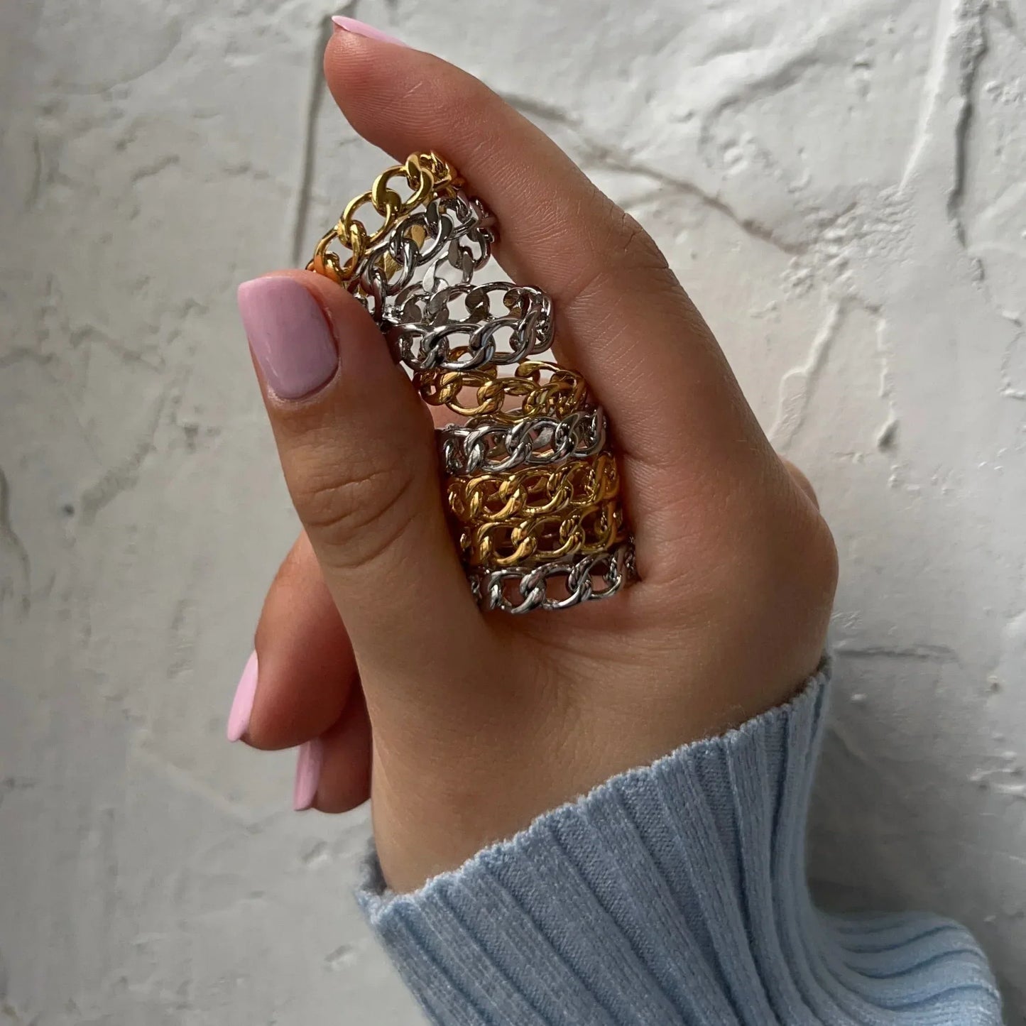 Waterproof Link Ring - Sunny Sunday