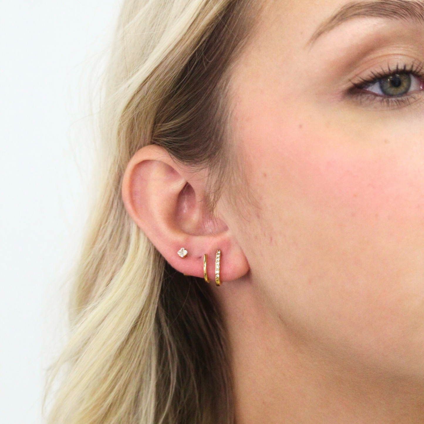 Boucles d'oreilles Double Trouble