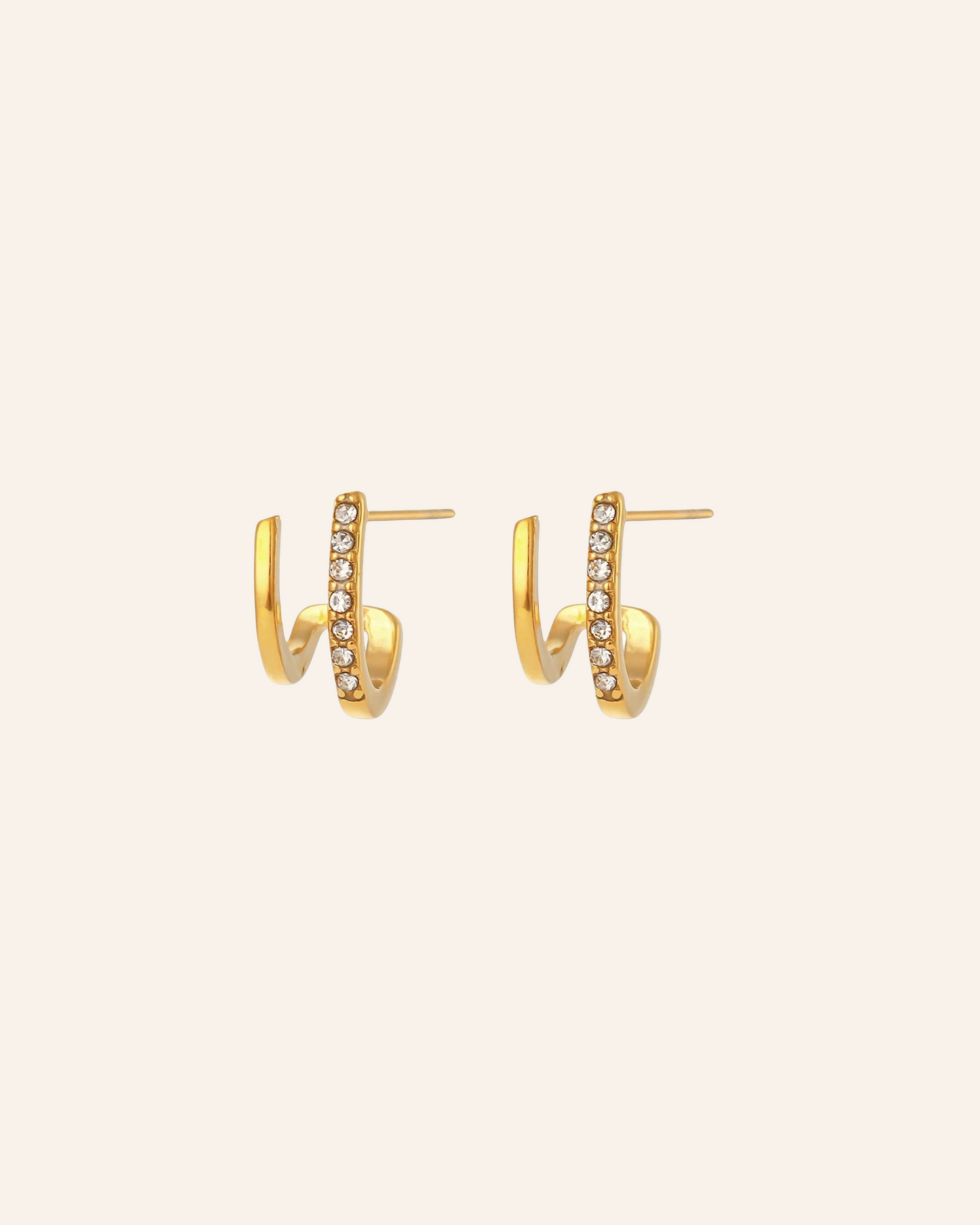 Boucles d'oreilles Double Trouble