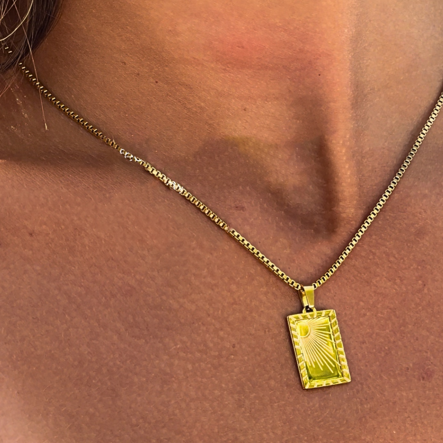 Collier Paradis sur Terre