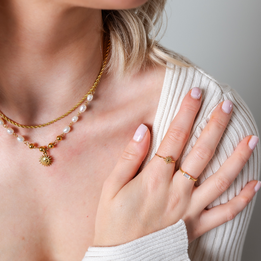 Collier en Perles « Island Girl »