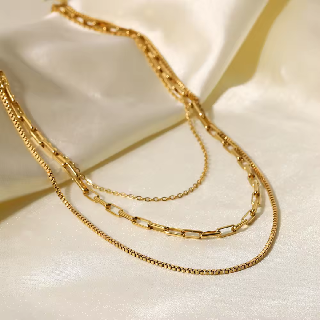 Collier Superposé Gaia