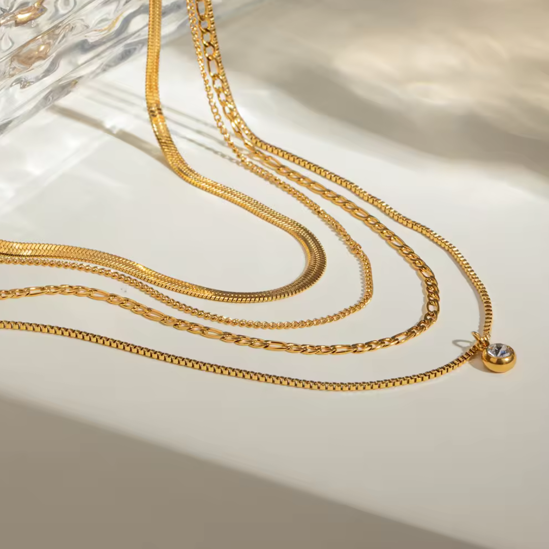 Collier Superposé Dainty