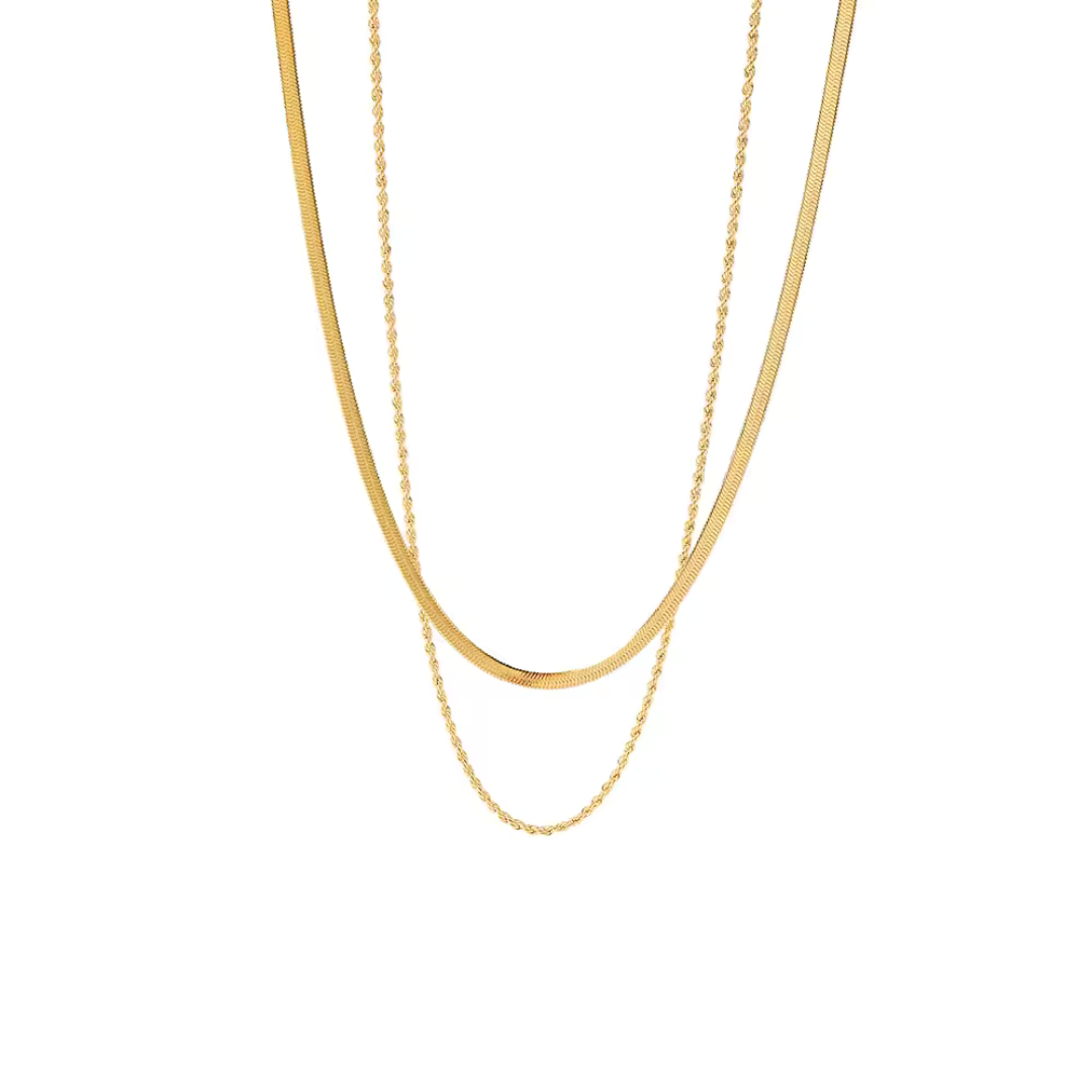 Collier Superposé New-Yorker