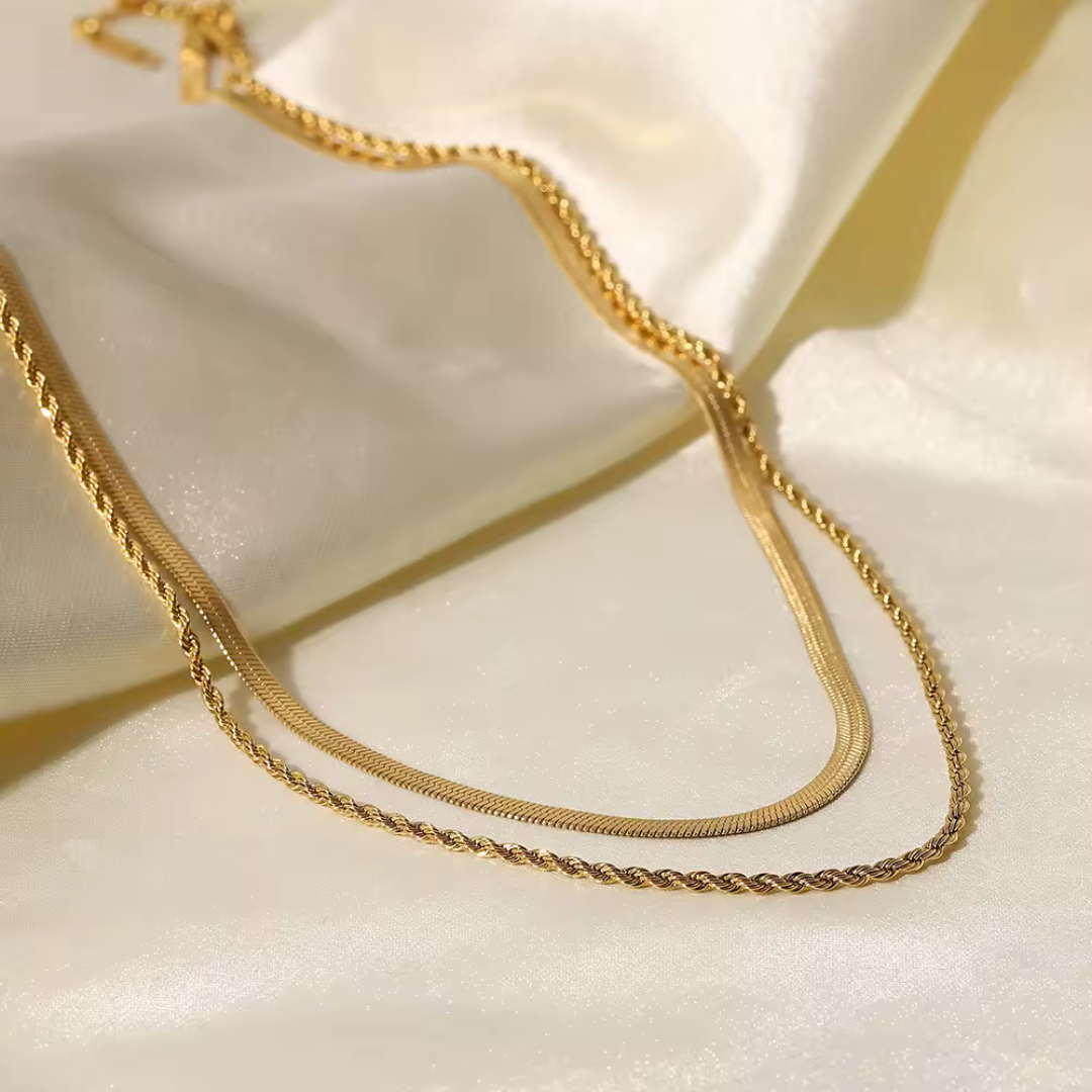 Collier Superposé New-Yorker