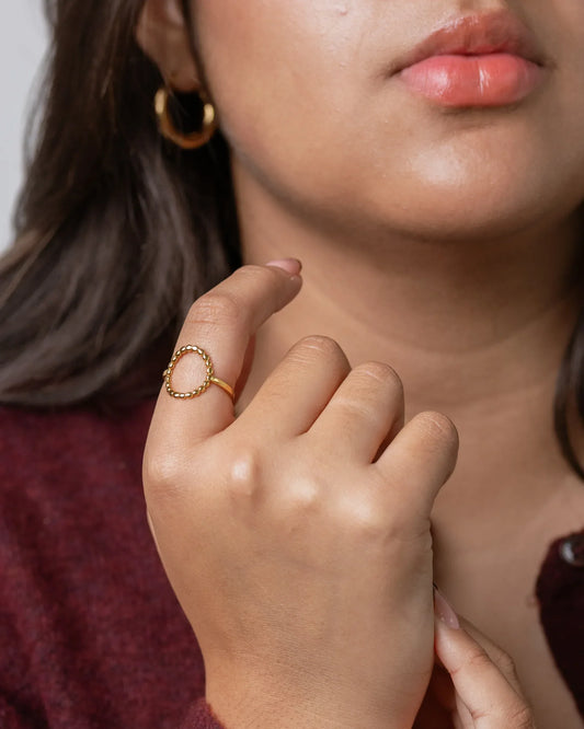 Waterproof Stevie Adjustable Ring - Sunny Sunday