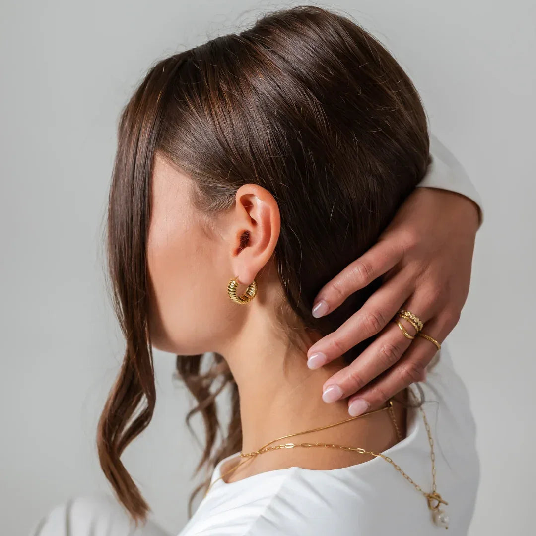 Waterproof Happy Hour Earrings - Sunny Sunday