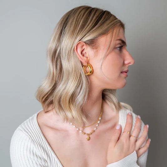 Waterproof Kylie Earrings - Sunny Sunday