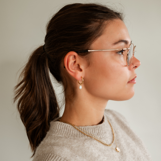 Boucles d'oreilles Perles