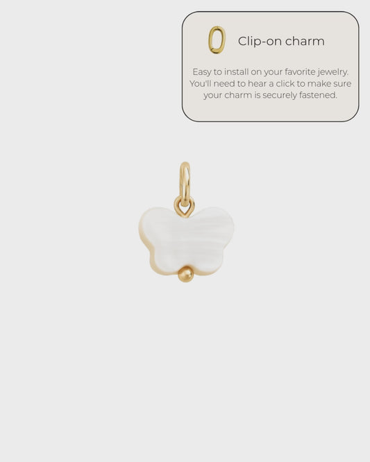 Butterfly Charm