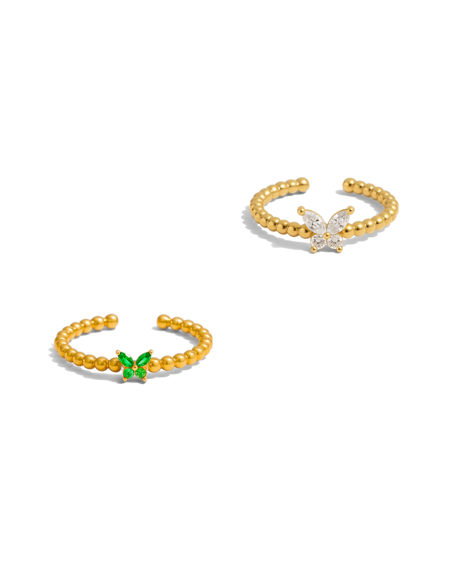 Butterfly Adjustable Ring