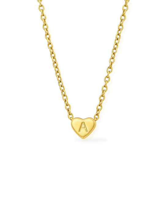 Heart Shaped Initial