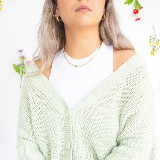 Waterproof Paperclip Chain - Sunny Sunday