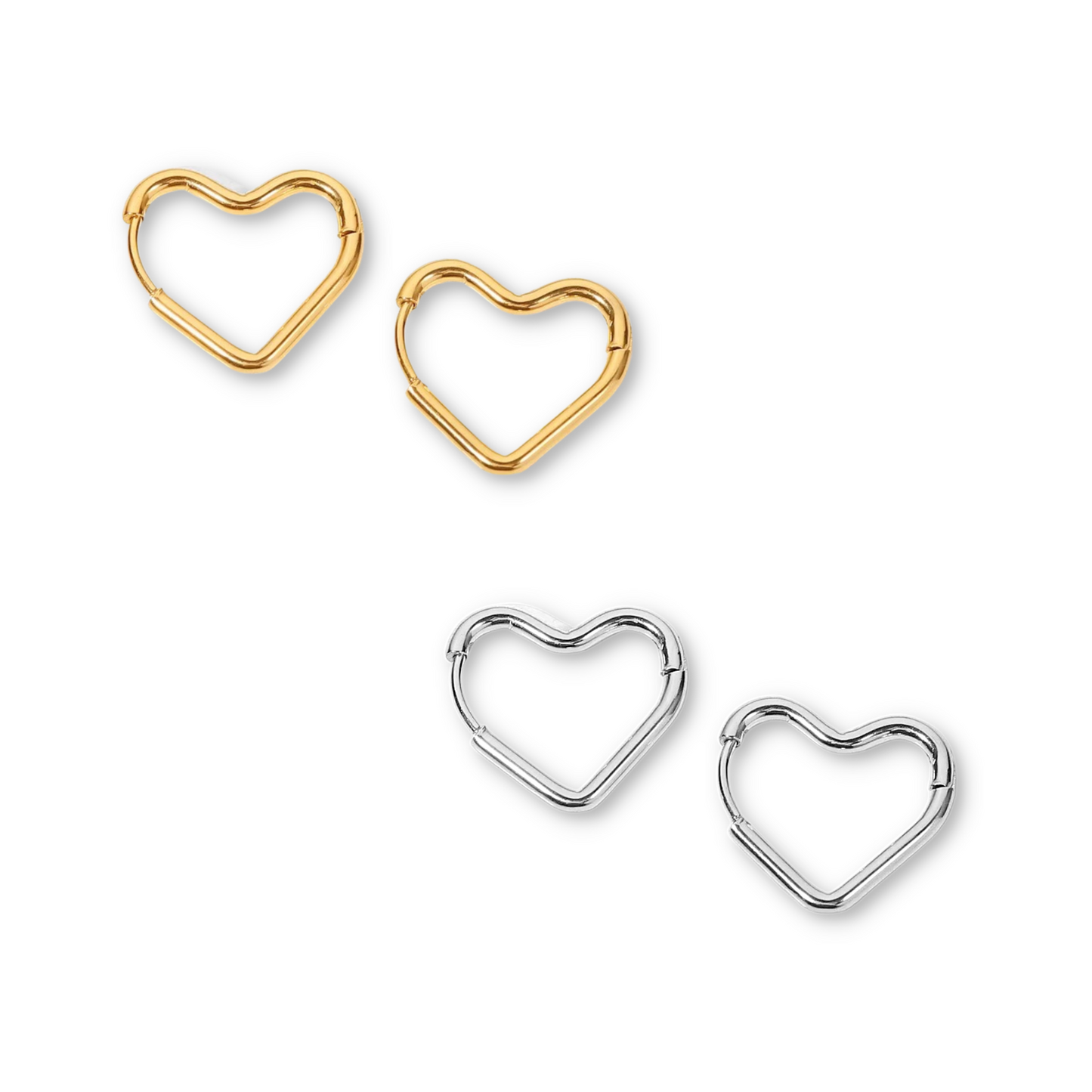 Boucles d'oreilles coup de foudre