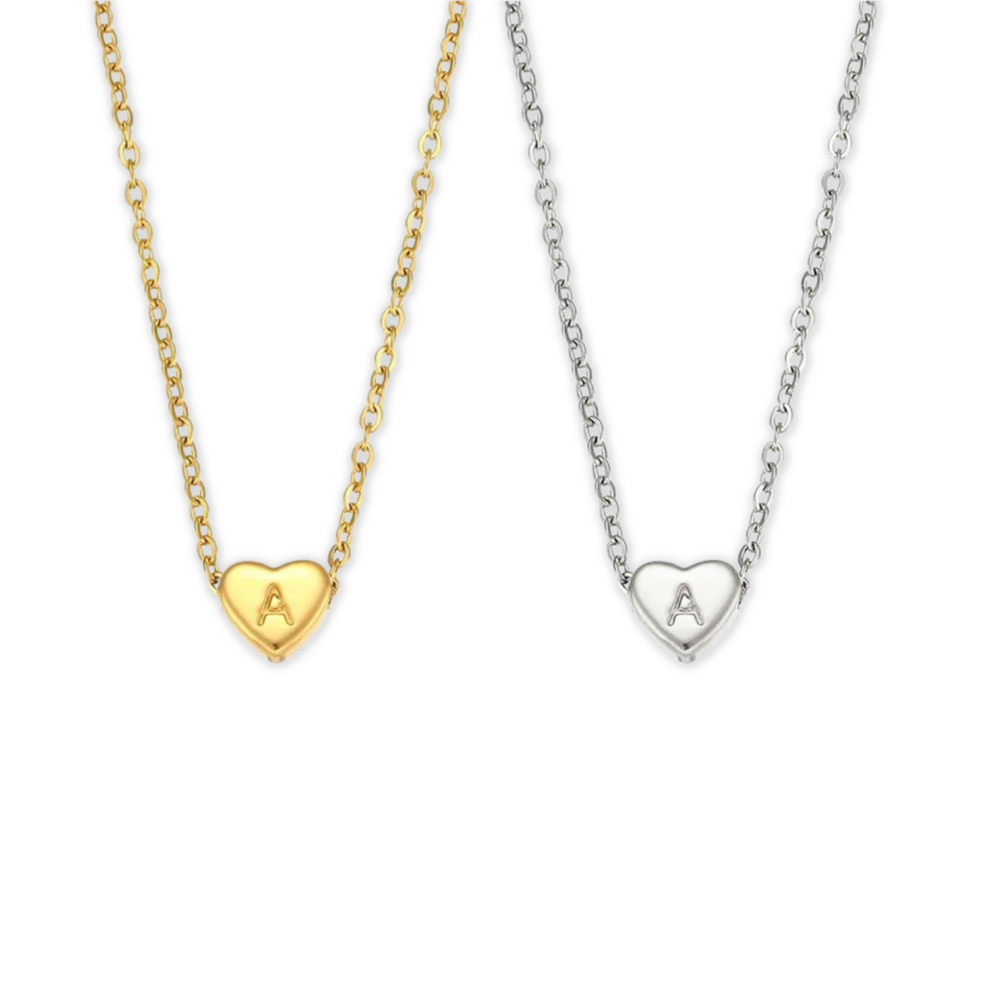 Heart Shaped Initial