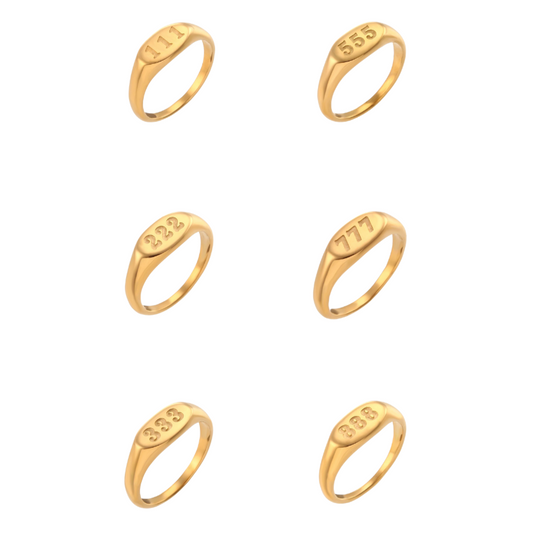 Angel Number Rings