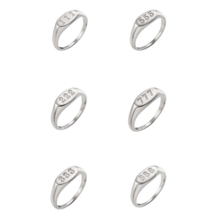 Angel Number Rings