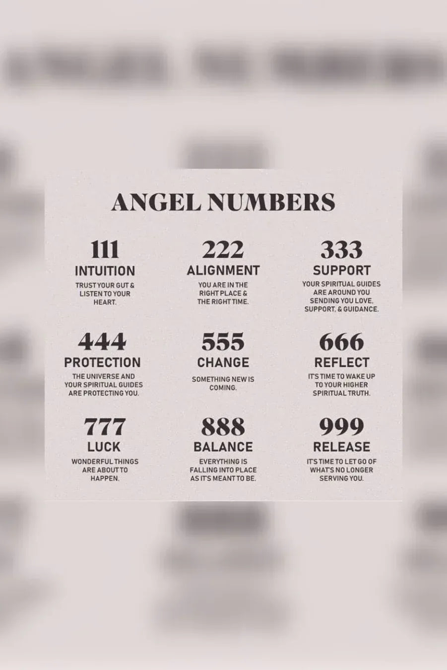 Waterproof Angel Number Necklace - Sunny Sunday